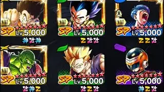 TROLLING WITH A FULL LEGENDS ROAD TEAM IN PVP! | Dragon Ball Legends