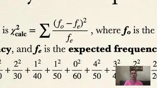 Chi-Squared Goodness of Fit Test
