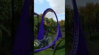 Loop The Loop #shorts #rollercoaster #nolimits2 #loop
