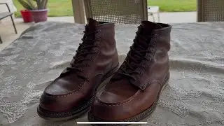 Red Wing 1907  6&rdquo; Moc Toe - 8 Year Update