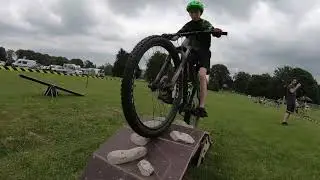 Coupar Angus Bike Festival 2019 Sender Ramps Bikepark