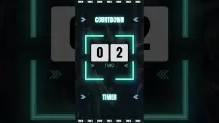 10 Seconds Countdown Timer With Voice Countdown