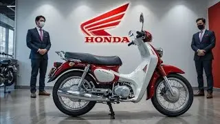 NEW 2026 Honda Super Cub 160 HRC 😱 Legend Returns with POWER! Mileage, Price & Launch Shocker!