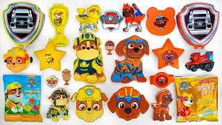 100 Minutes Satisfying with Unboxing Paw Patrol Rubble & Zuma Candy Toys Collection ASMR 🔥