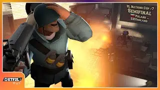 England vs. Poland - ETF2L Highlander Nations Cup #7 Semifinal [TF2 esport]