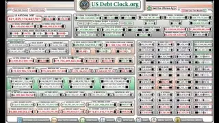 US DEBT CLOCK Live Stream