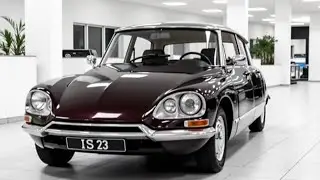 2026 La Citroen DS 23 Finely Unvled First Look 