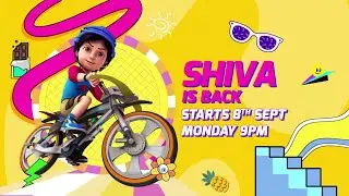 🚴&zwj;♂️ Action Hero Shiva Reloaded! &ndash; All-New Episodes Start 8th September Monday 9 PM 🚴&zwj;♂️