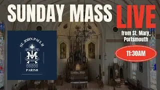 Baptism of the Lord (1/11/26), LIVE from St. Mary, Portsmouth, OH