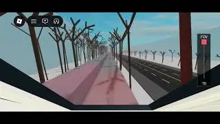 [Rear Track View] Westwood Airport Transit Crystal Mover Ride To Eston Interchange @Mendoan_ganteng3