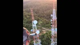 PPG fly between two towers - Kent Teo