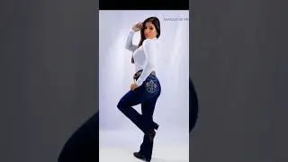 Cal&ccedil;a bordada country Ana Castela sertanejo rodeio la&ccedil;o @Cantodacomunidade