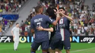 Game FIFA 23 Career - PARIS SAINT GERMAN VS OM