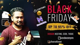 UpTo 95% Black Friday OFF | Buy Domain & Hosting, Themes, Codes from Themeforest, Contabo, Hostinger
