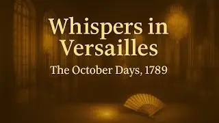A Lady-in-Waiting at Versailles | First Person Historical Narrative &ndash; French Revolution Sleep Story