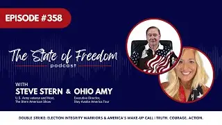 Double Strike: Election Integrity Warriors & America's Wake-Up Call feat. Steve Stern and Ohio Amy