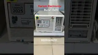 Hitachi window AC new model 2025#hariomelectronics#shortvideo#viralshort#trending#mahipalmahara