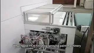 Automatic Painting Spraying Machine Line for door kitchen cabinet wardorb finishing +86-15931098079