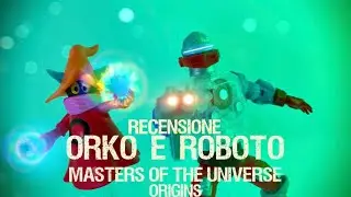 Orko & Roboto Masters Of The Universe Origins Mattel | Recensione