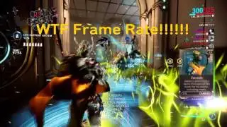 Warframe Oberon vs Lvl 100-200 enemies & Framerate Issues