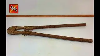 Pittsburgh Bolt Cutter Restoration.