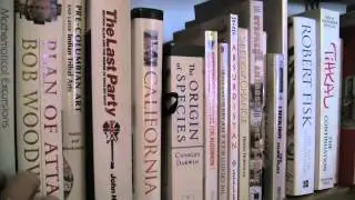 Book browsing at home - ASMR
