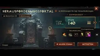 Diablo Immortal  - Necro Pet Master - Challenge Rift 140 - Reso 565 (No P2W, just Battle Pass)