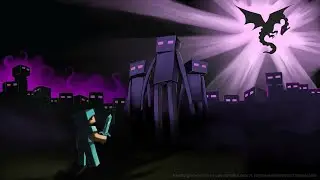Defeating the enderdragon! minecraft ep 5