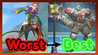 Ranking Every Summer Games Skin From WORST To BEST of All Time! | Overwatch