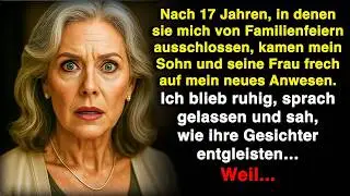 Nach 17 Jahren der Ausgrenzung tauchten mein Sohn und seine Frau plötzlich bei mir auf!