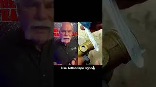 Используйте тефлоновую ленту ПРАВИЛЬНО!