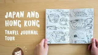 Hong Kong and Japan: Travel Journal Tour