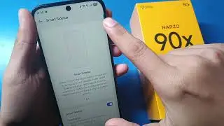 Realme Narzo 90X - How To enable smart sidebar