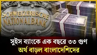 সুইস ব্যাংকে এক বছরে ৩৩ গুণ অর্থ বাড়ল বাংলাদেশিদের | Swiss Bank | The Daily Campus