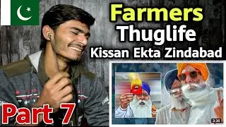 Pakistan React On Farmers Thuglife | An Punjabi Reactions.