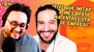 CAFONADA | DESEMPREGO | Um flamingo desempregado? #T5E34