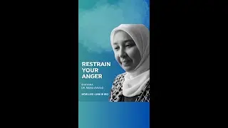 Restrain Your Anger