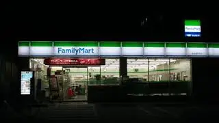 1 Hour of Japanese Convenience Store Sounds | F A M I L Y  M A R T「ファミリーマート」