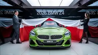 Вирусный уникальный заголовок:Новый BMW Z4 2026  Родстер будущего удивил всех! Дизайн, звук и эм 