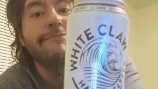 having 3 white claw hard seltzer  the black cherry, ruby grapefruit, and mango!