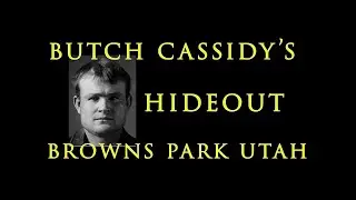 Butch Cassidys Hideout in Browns Park Utah.  #Greenriver #outlaws #utah #cowboys #americanhistory