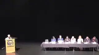 Powell River All Candidates Trustee Meeting 2018