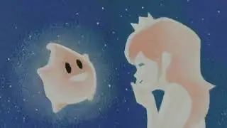 Super Luigi Galaxy Playthrough Part 6 (121 Stars And Rosalina's Complete Storybook)