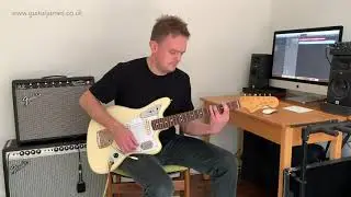 Fender Johnny Marr Jaguar  / The Smiths Compilation