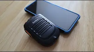 Bluetooth-микрофон для Zello и сетевого радио - Inrico B01
