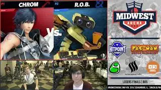 MWA sGF: Shoyo James (Chrom) vs AMG | 8BitMan (ROB)