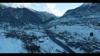 Scenic View Of Kalam || Swat valley || Vguide Tours