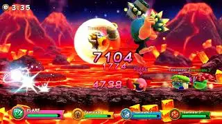 Super Kirby Clash Party Quest Spark Bonkers(Toughest)Boss Fight