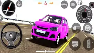 MINI CAR 😲 INDIAN CARS SIMULATOR 3D||Village Car Driving Open World 🌍||Best Android Gameplay 🎯
