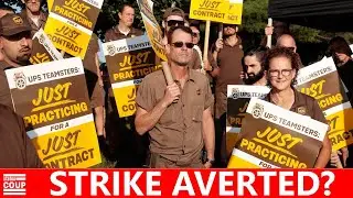 UPS Worker REACTS to Tentative Agreement to Avert Strike, Cornel West Threatening? w/ Steve Grumbine